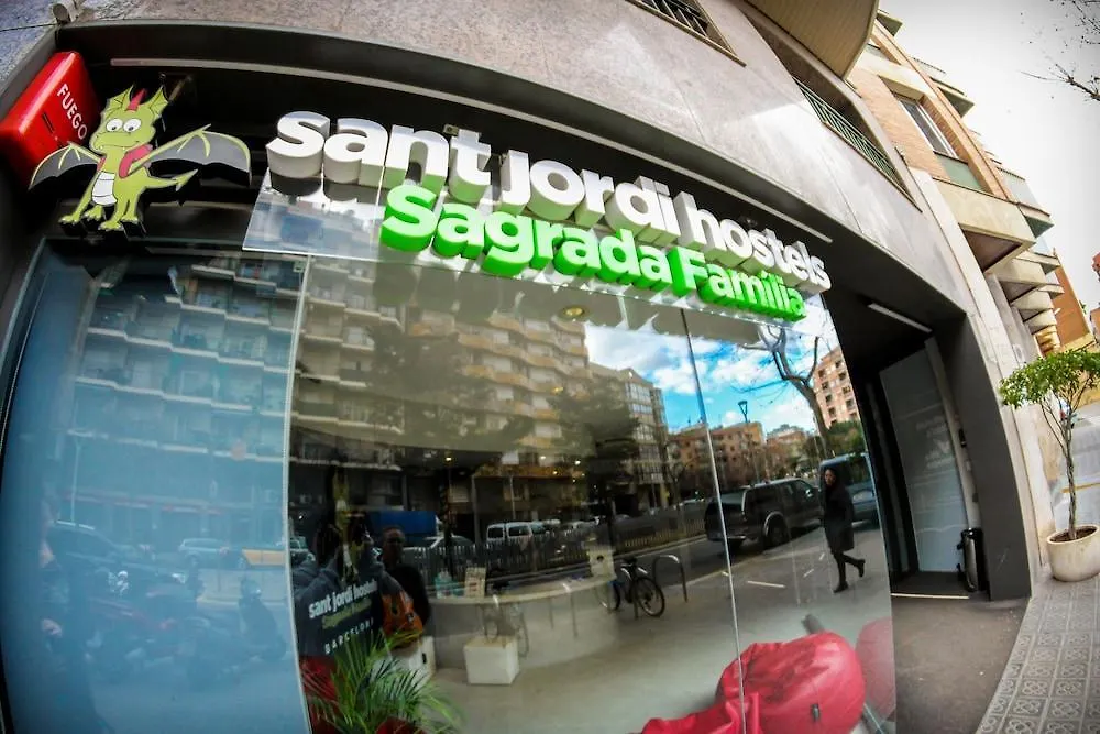 Sant Jordi Hostels Sagrada Familia Barcelona