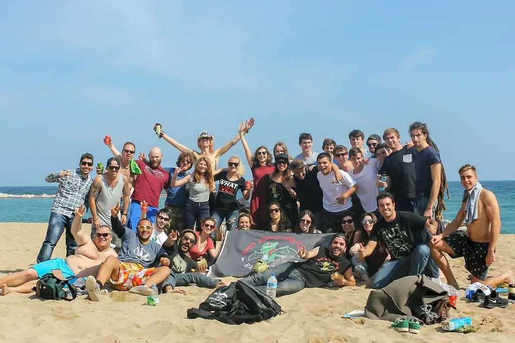 Sant Jordi Hostels Sagrada Familia Barcelona Spain