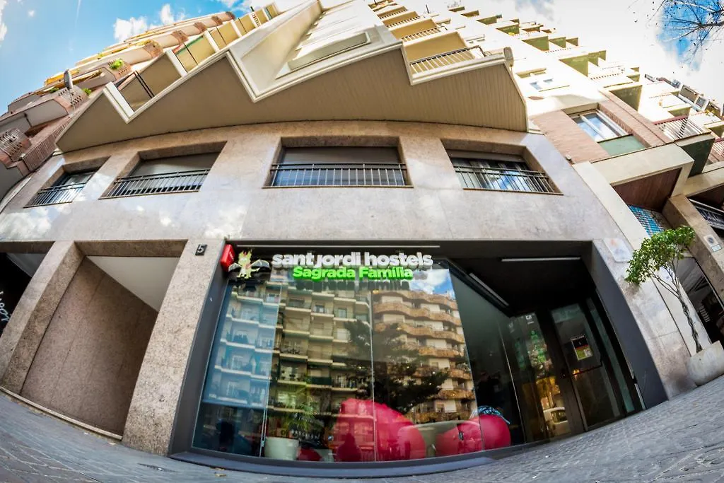 Sant Jordi Hostels Sagrada Familia Barcelona