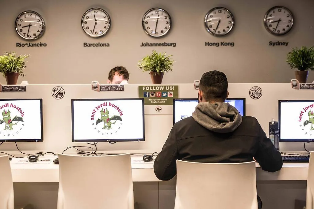 Sant Jordi Hostels Sagrada Familia Barcelona