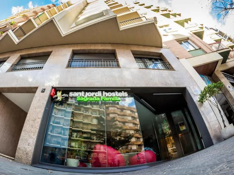 Sant Jordi Hostels Sagrada Familia Barcelona Spanyolország