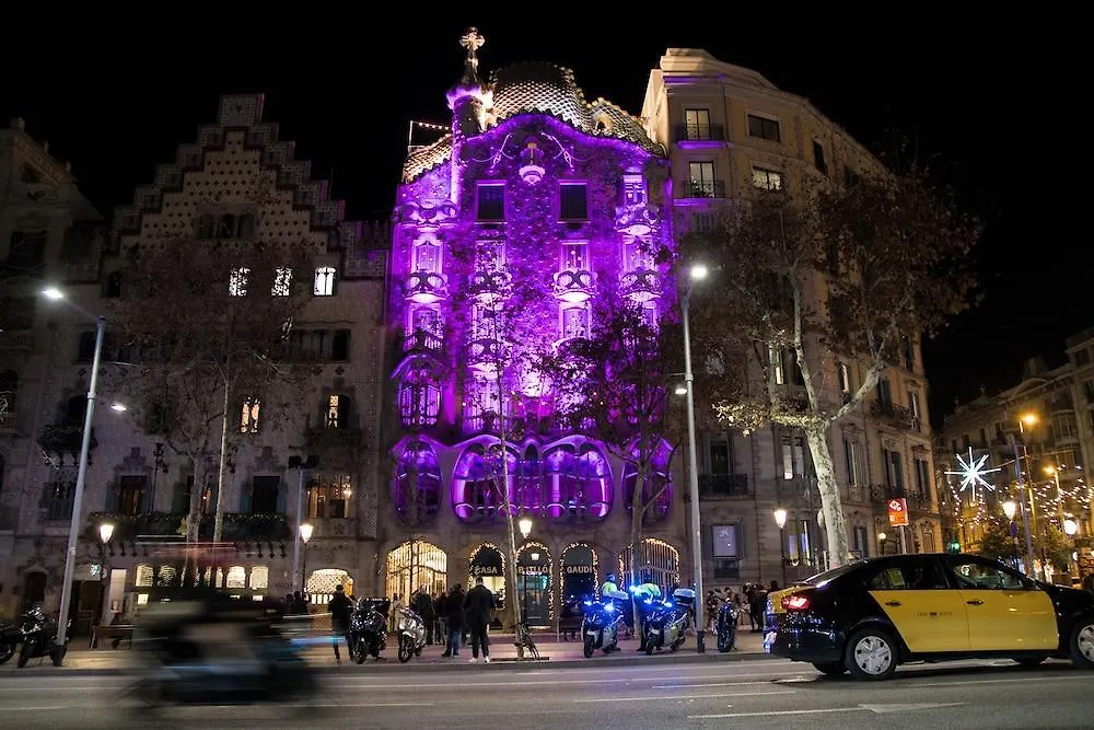 Sant Jordi Hostels Sagrada Familia Barcelona 0*,  Spanyolország